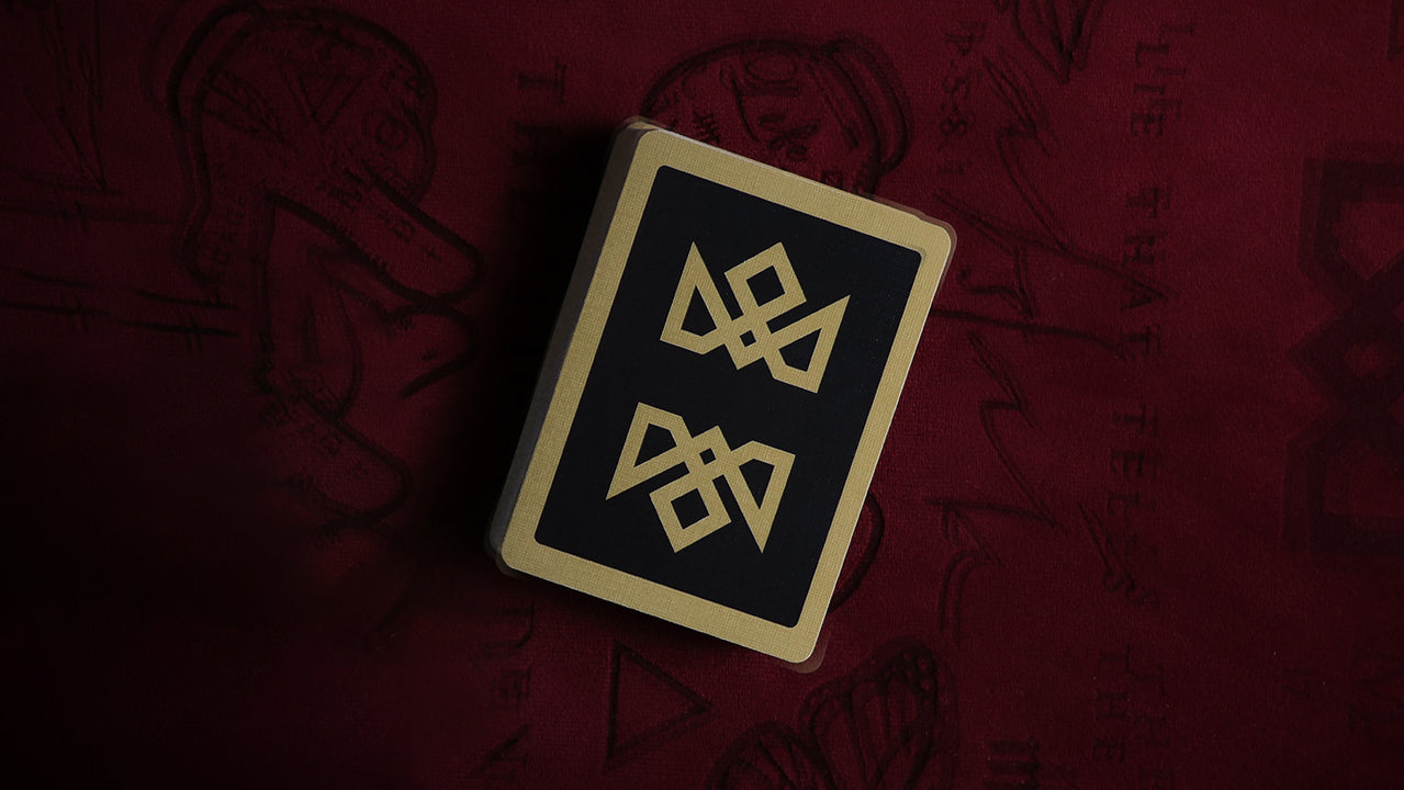 MADISON 52 Entry - BLACK/GOLD ACOLYTES - Signed by Madison playing cards — view 9