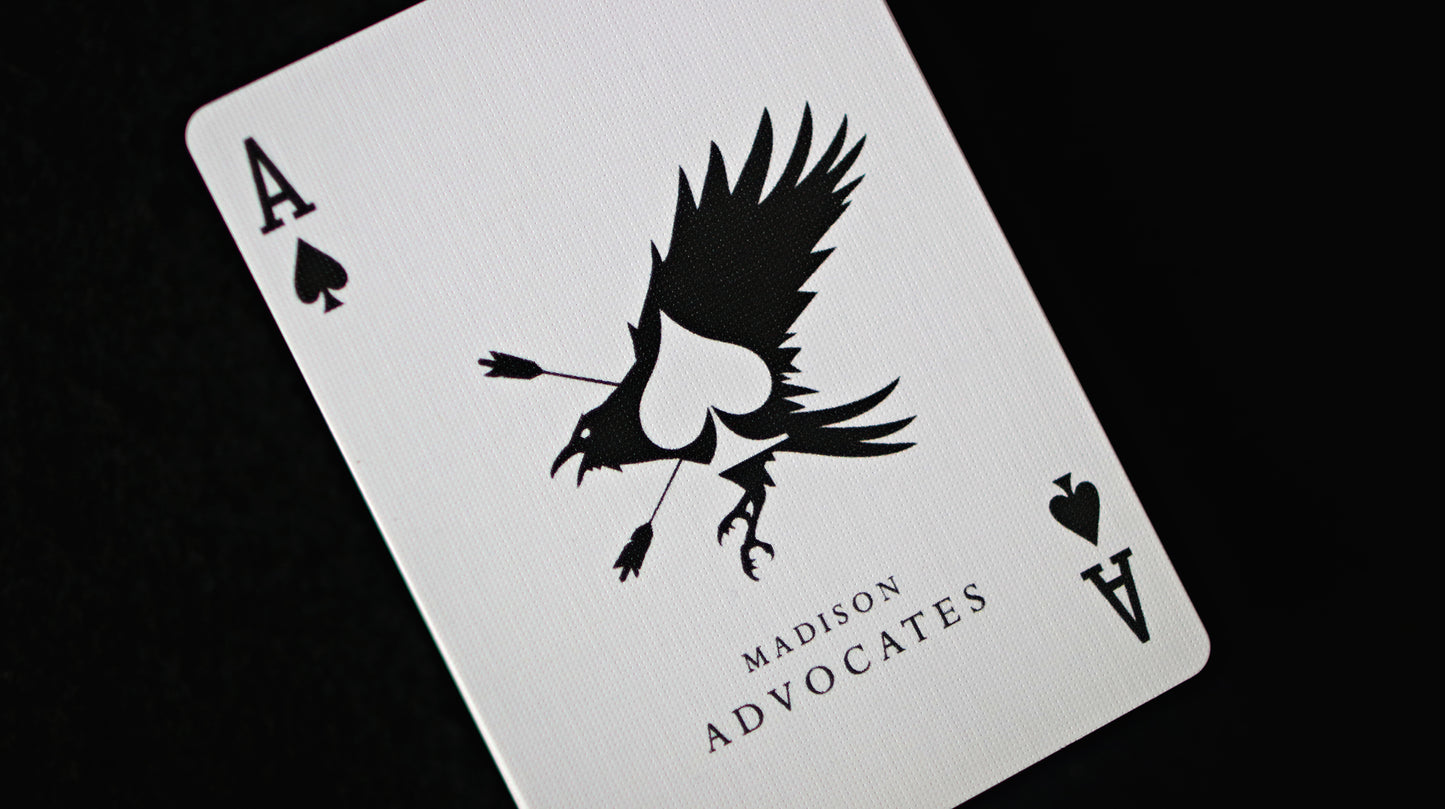 MADISON FOUNDATION ADVOCATES Playing Cards