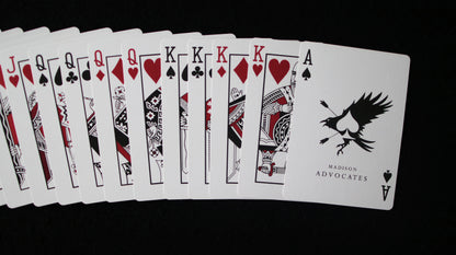 MADISON FOUNDATION ADVOCATES Playing Cards