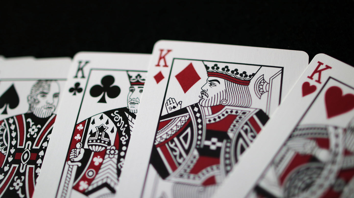 WHITE ADVOCATES Playing Cards