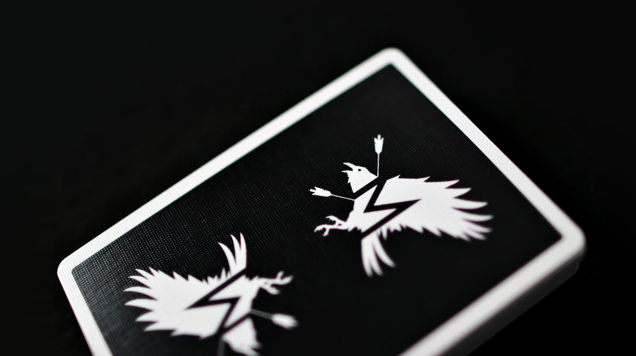 BLACK MADISON ADVOCATES Playing Cards playing cards — view 8