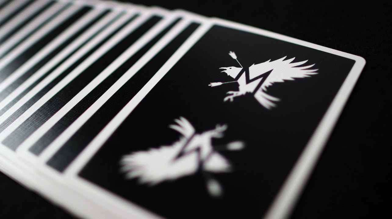 BLACK MADISON ADVOCATES Playing Cards playing cards — view 10