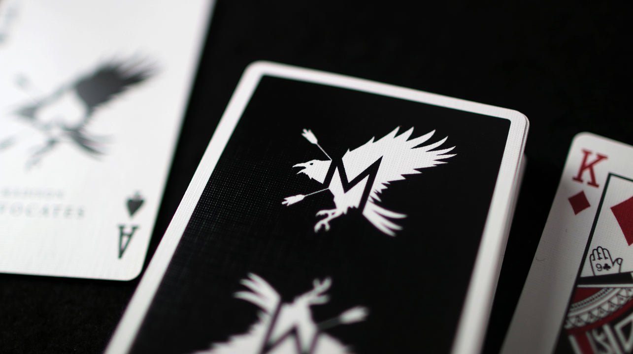 BLACK MADISON ADVOCATES Playing Cards playing cards — view 11