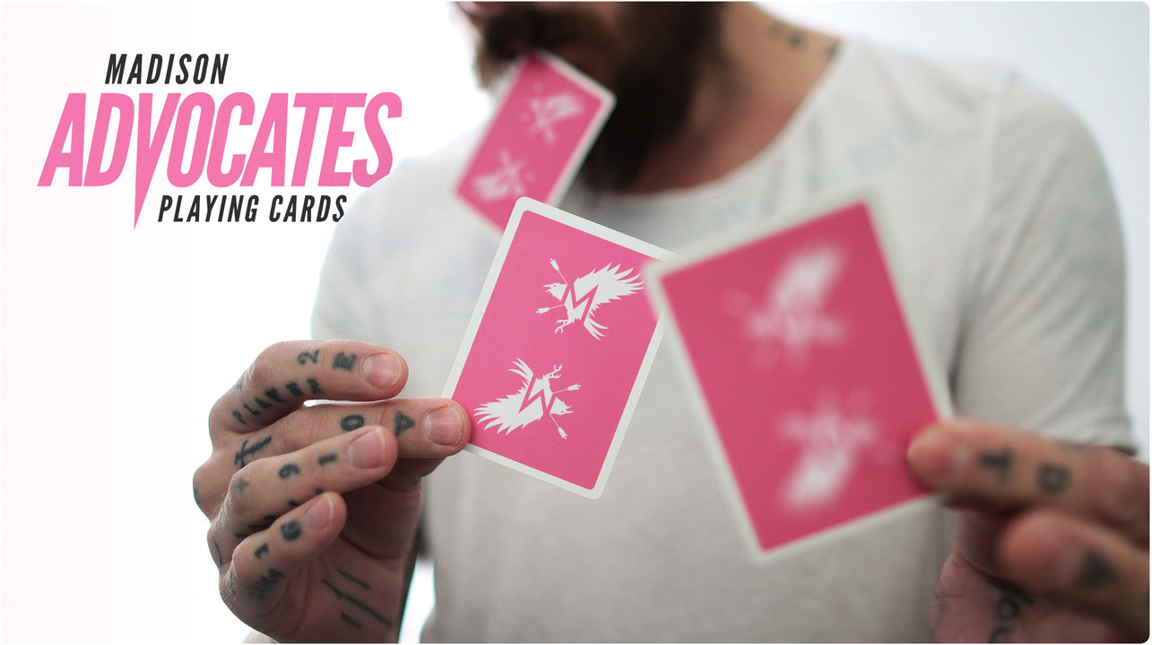 PINK ADVOCATES Playing Cards playing cards — view 2
