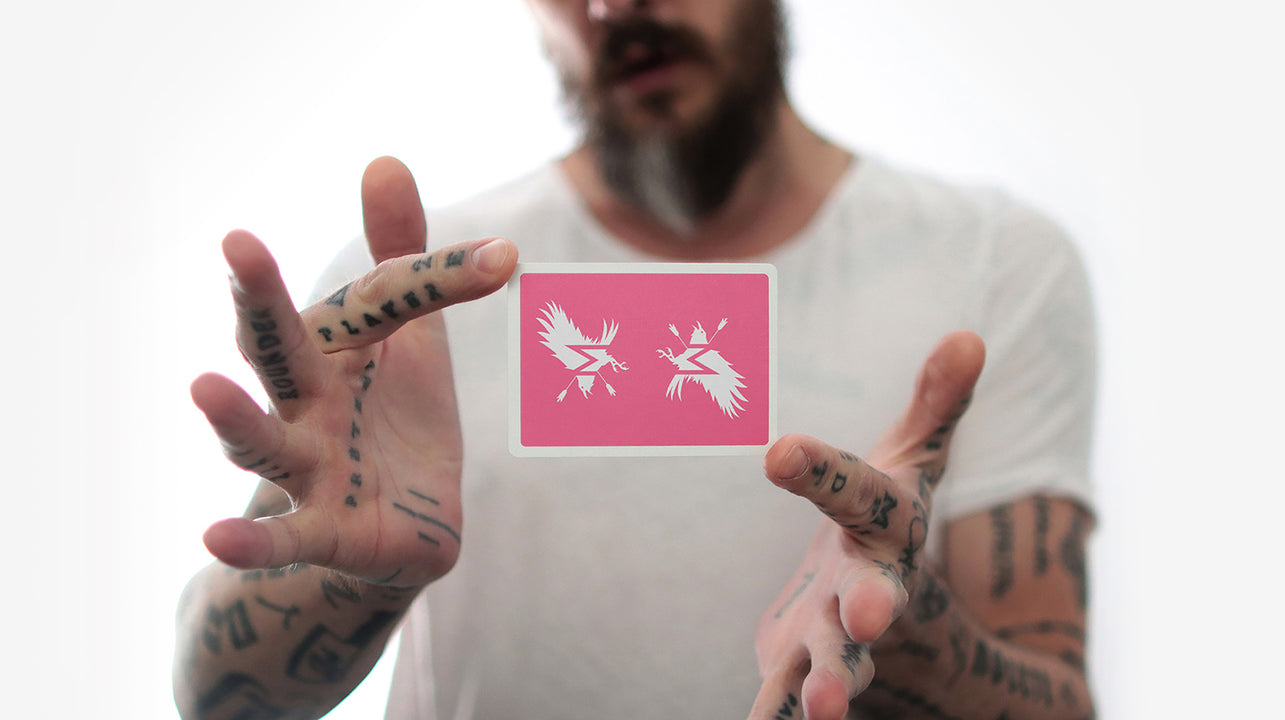 PINK ADVOCATES Playing Cards playing cards — view 3