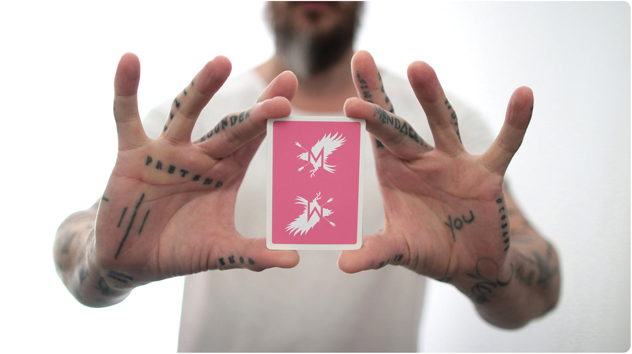 PINK ADVOCATES Playing Cards playing cards — view 4