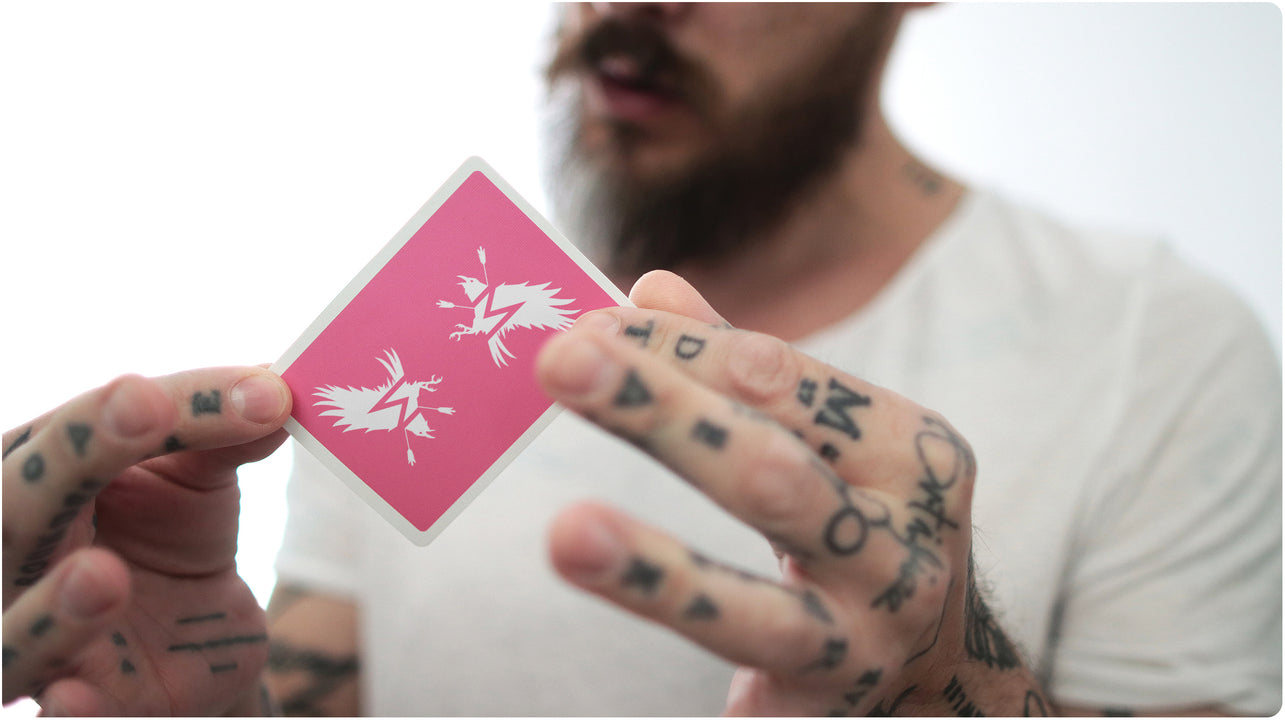 PINK ADVOCATES Playing Cards playing cards — view 5
