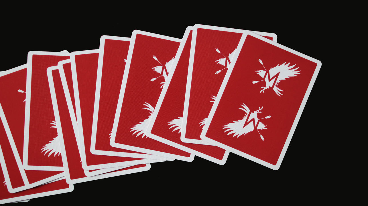 SCARLET ADVOCATES Playing Cards playing cards — view 4