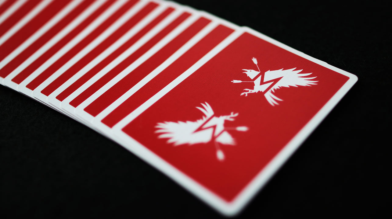 SCARLET ADVOCATES Playing Cards playing cards — view 5