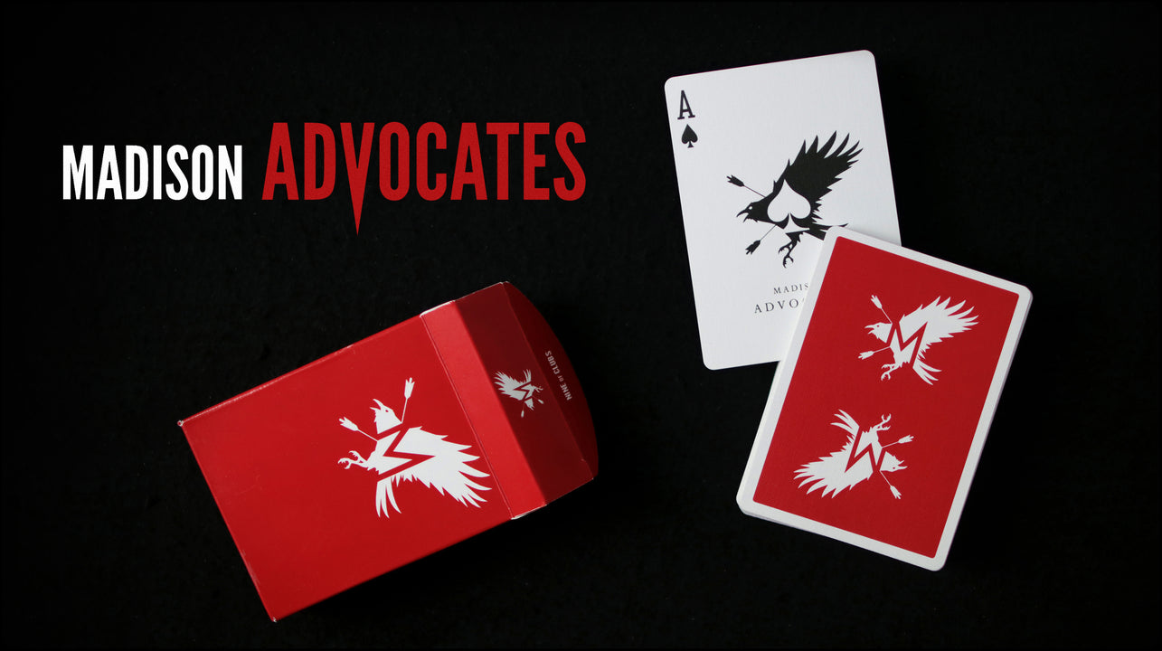 SCARLET ADVOCATES Playing Cards playing cards — view 6
