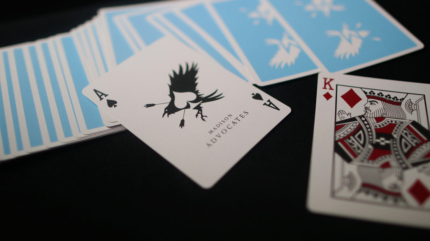 SKY ADVOCATES Playing Cards