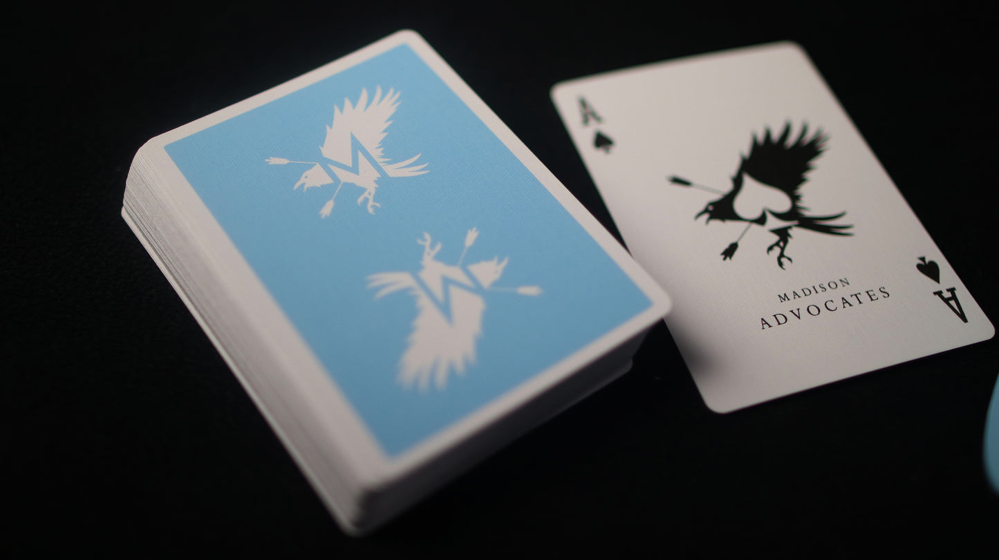 SKY ADVOCATES Playing Cards