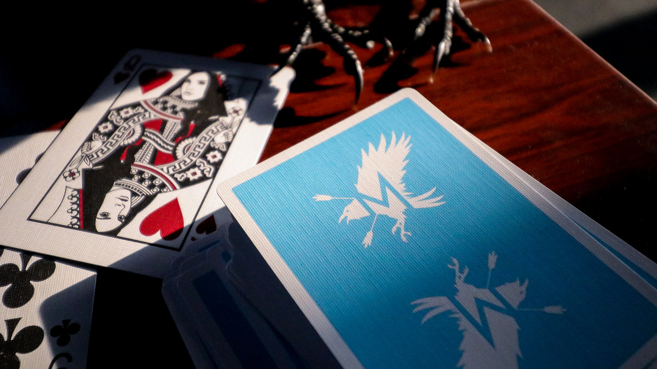 SKY ADVOCATES Playing Cards (Seconds) playing cards — view 2