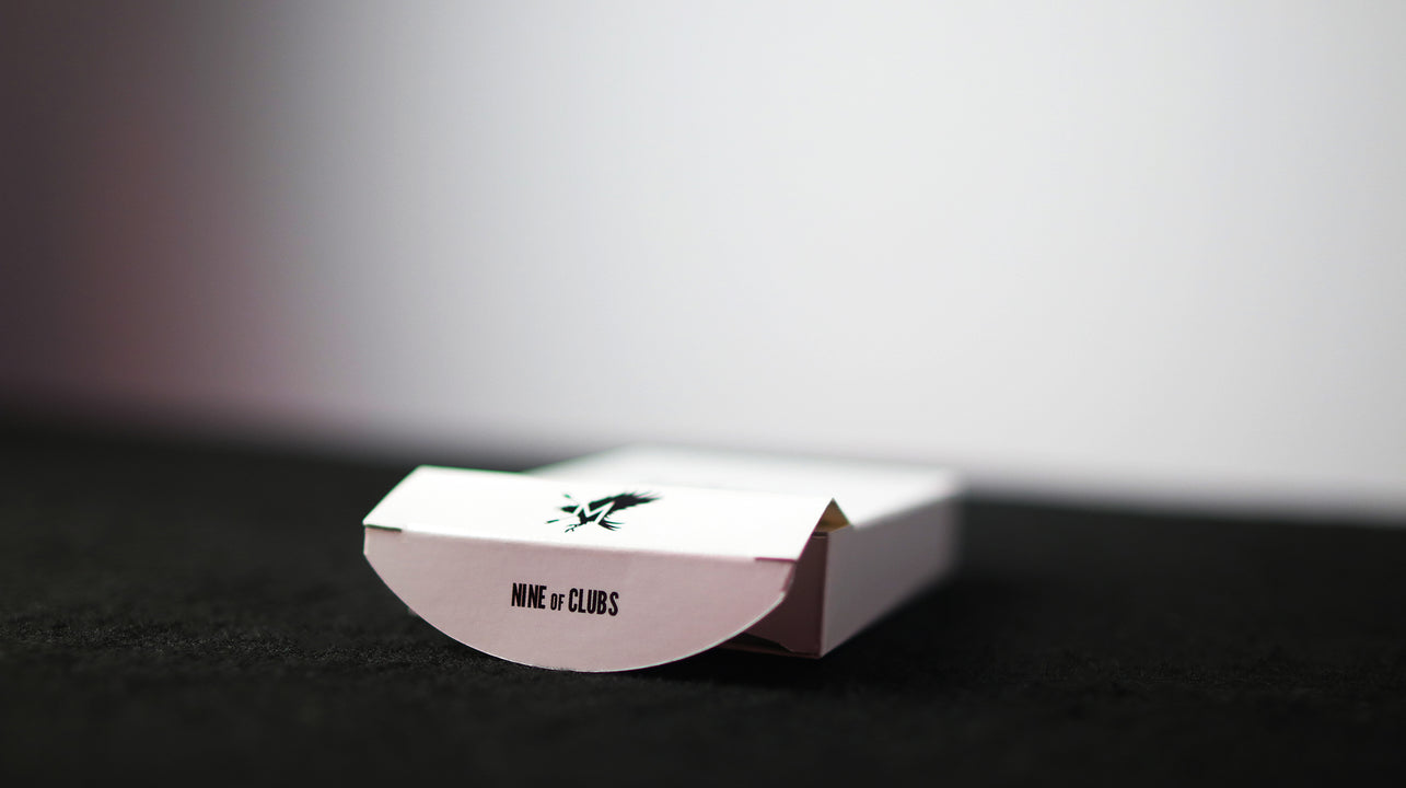 WHITE ADVOCATES - SIGNED by MADISON playing cards — view 2