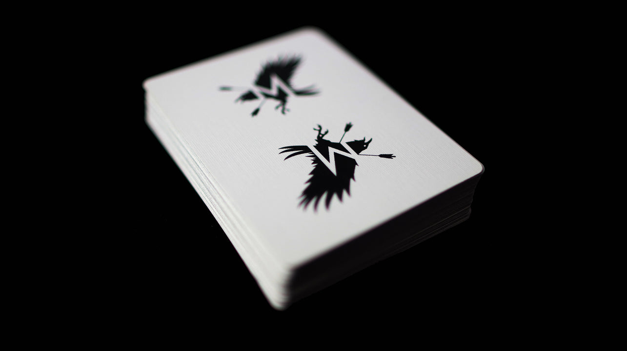 WHITE ADVOCATES - SIGNED by MADISON playing cards — view 3