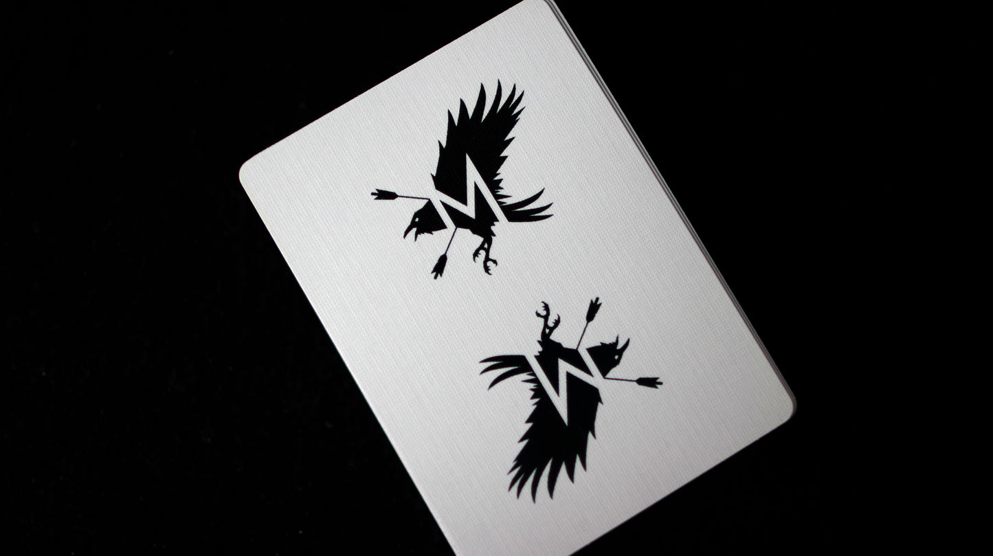 WHITE ADVOCATES Playing Cards