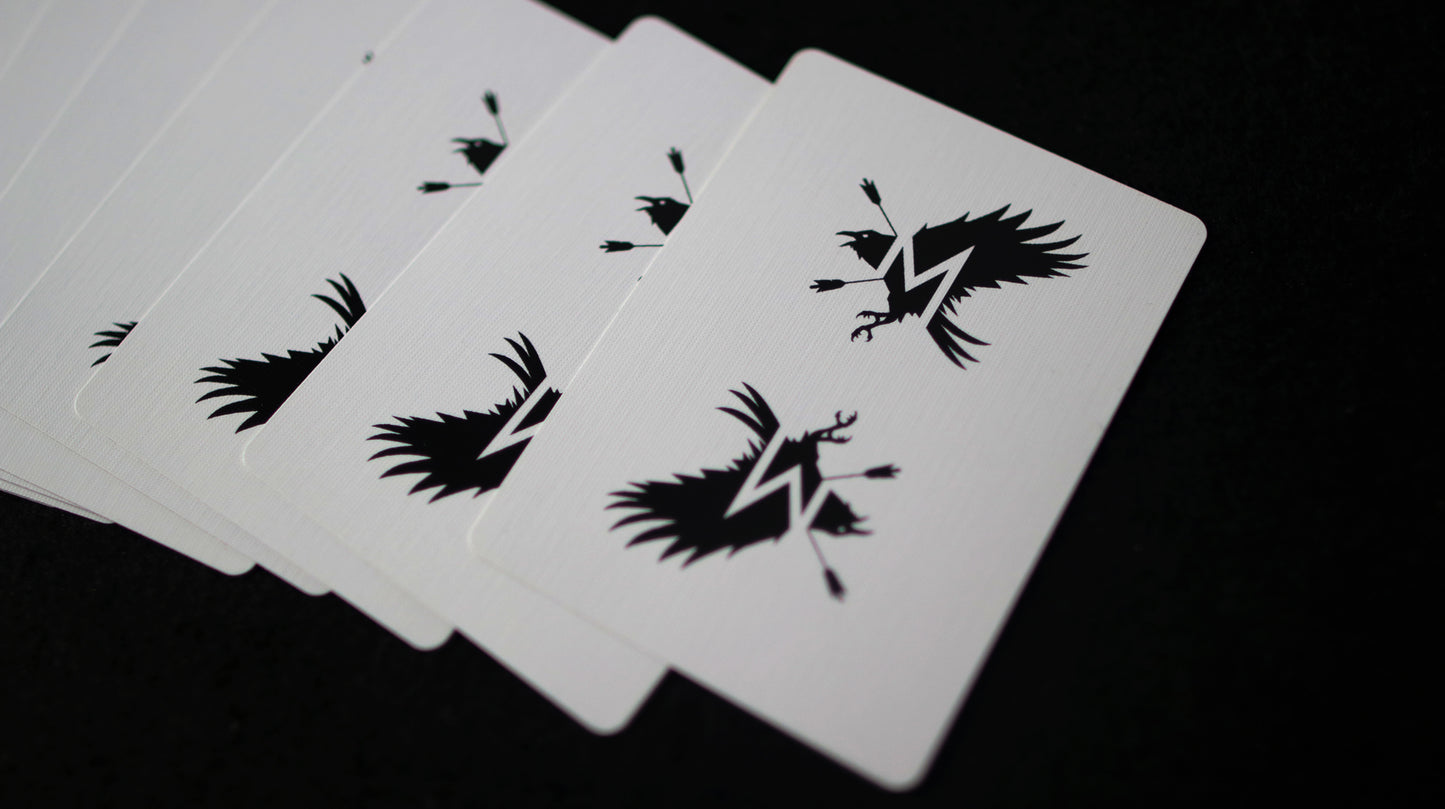 WHITE ADVOCATES Playing Cards