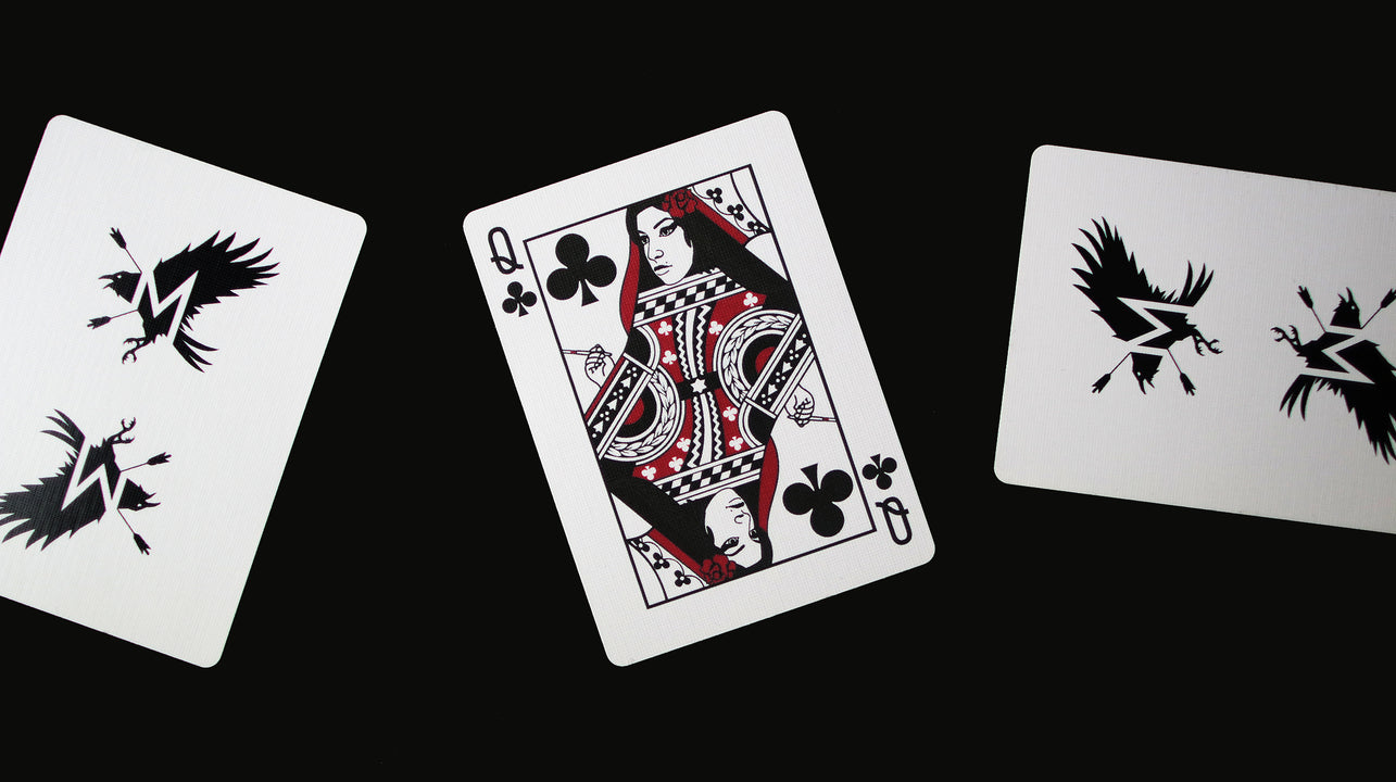 WHITE ADVOCATES - SIGNED by MADISON playing cards — view 7