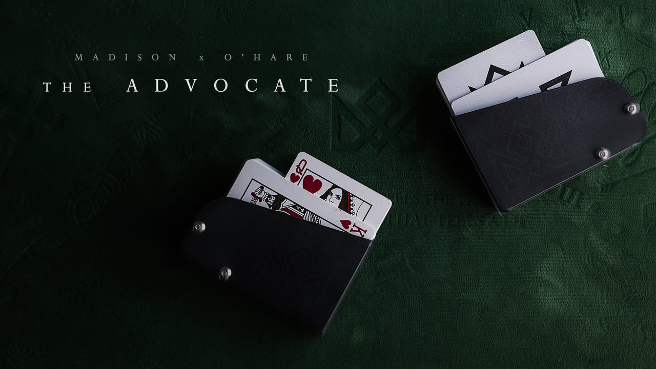 The MADISON SIGNATURE Deluxe Set by MADISON x O'HARE playing cards — view 46