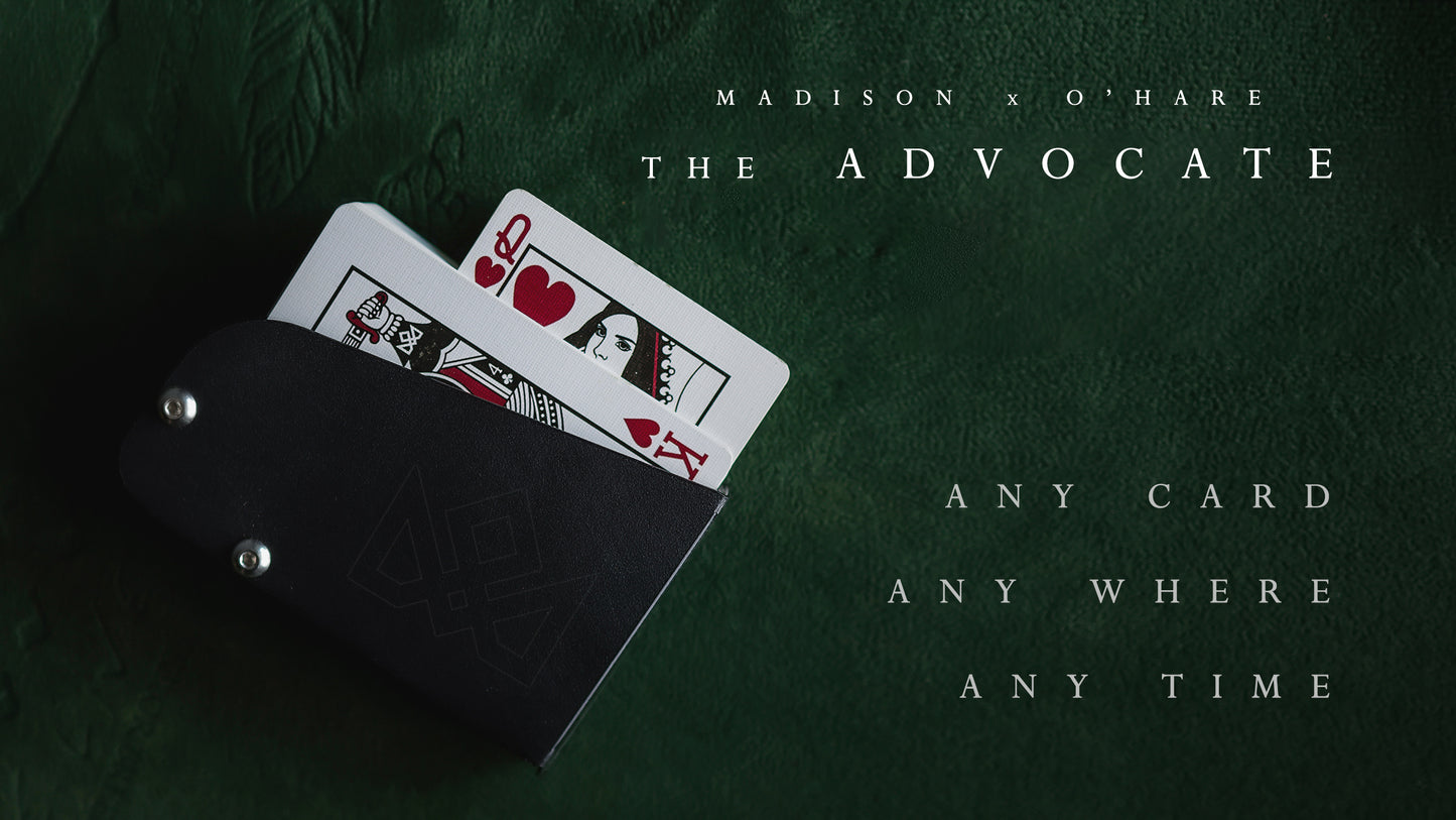 The ADVOCATE by MADISON x O'HARE