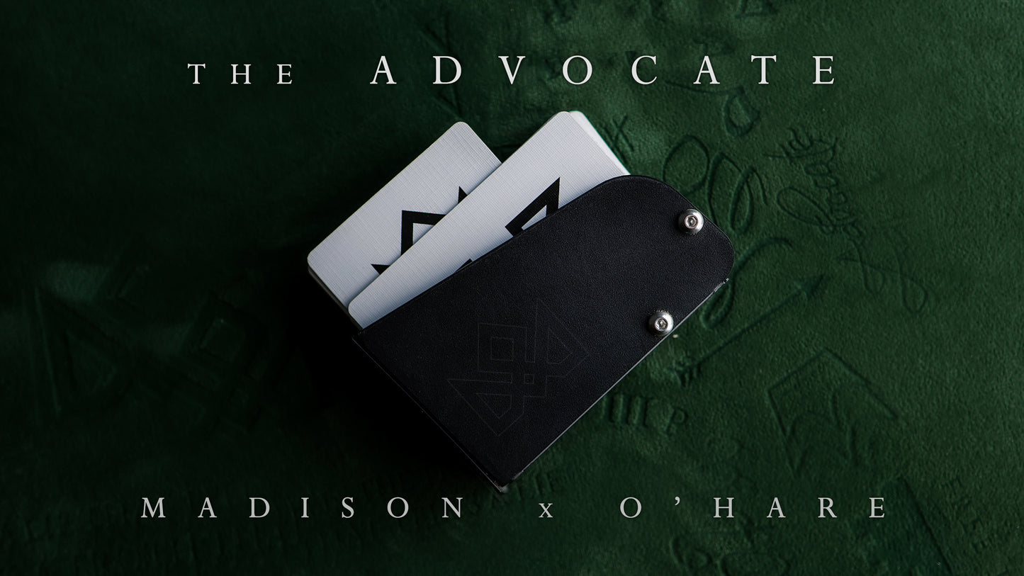 The ADVOCATE by MADISON x O'HARE