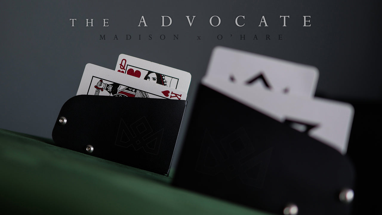 The MADISON SIGNATURE Deluxe Set by MADISON x O'HARE playing cards — view 22