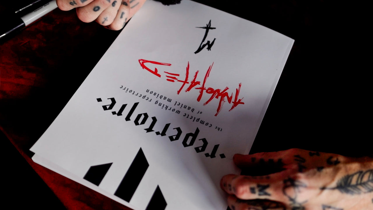 ANNOTATED - REPERTOIRE & MAGIC MANIFESTO - MADISON ONE Entry playing cards — view 14