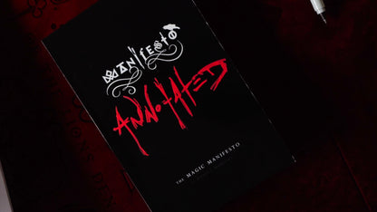 ANNOTATED - REPERTOIRE & MAGIC MANIFESTO - MADISON ONE Entry