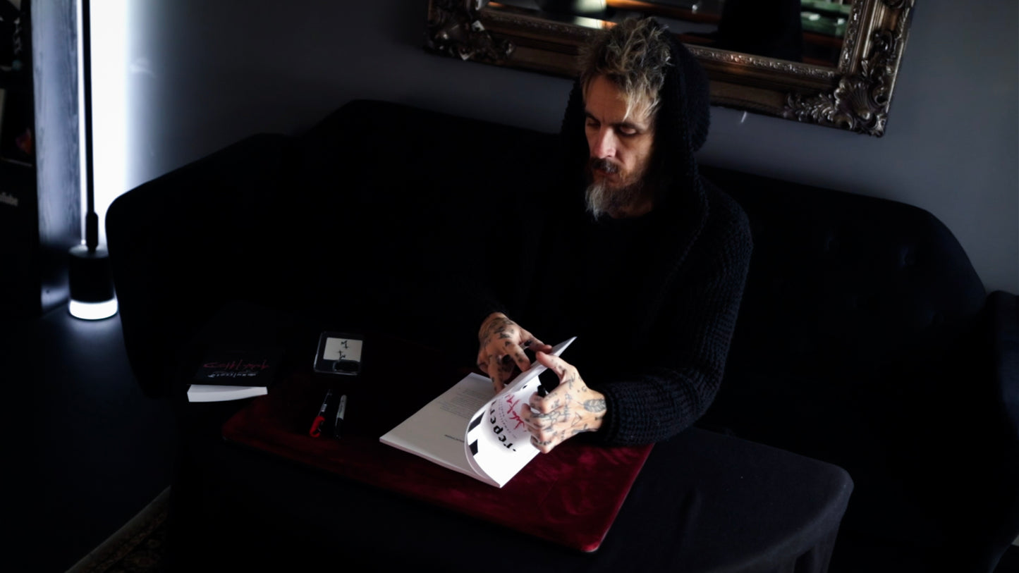 ANNOTATED - REPERTOIRE & MAGIC MANIFESTO - MADISON ONE Entry