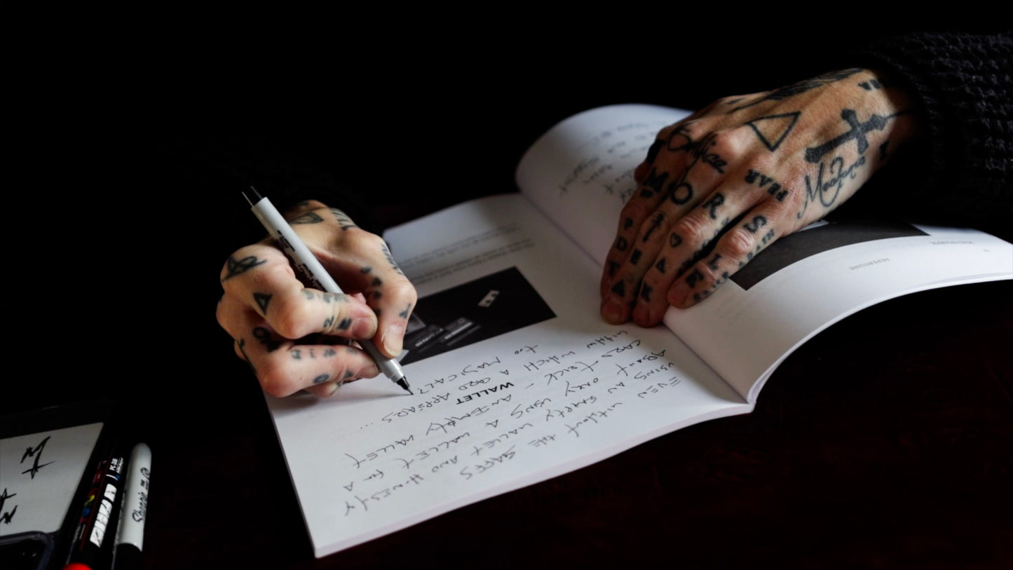 ANNOTATED - REPERTOIRE & MAGIC MANIFESTO - MADISON ONE Entry