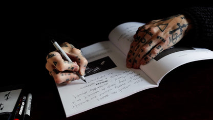 ANNOTATED - REPERTOIRE & MAGIC MANIFESTO - MADISON ONE Entry