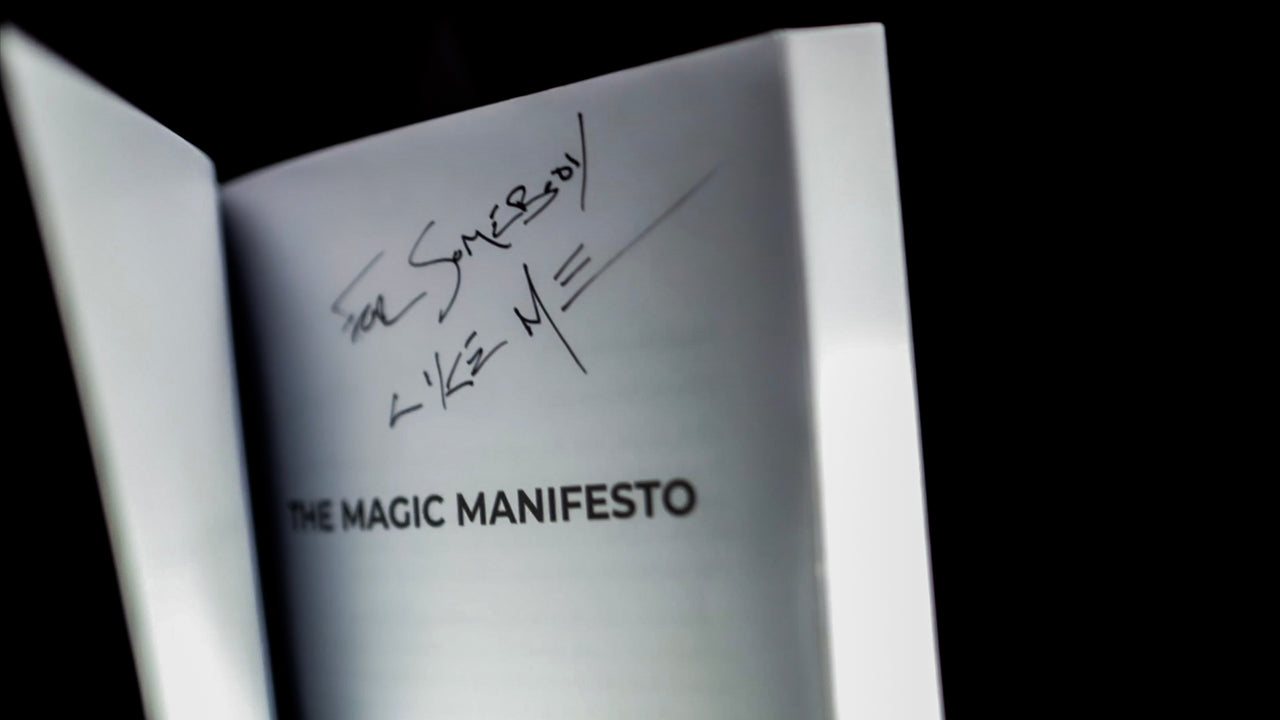 ANNOTATED - REPERTOIRE & MAGIC MANIFESTO - MADISON ONE Entry playing cards — view 7