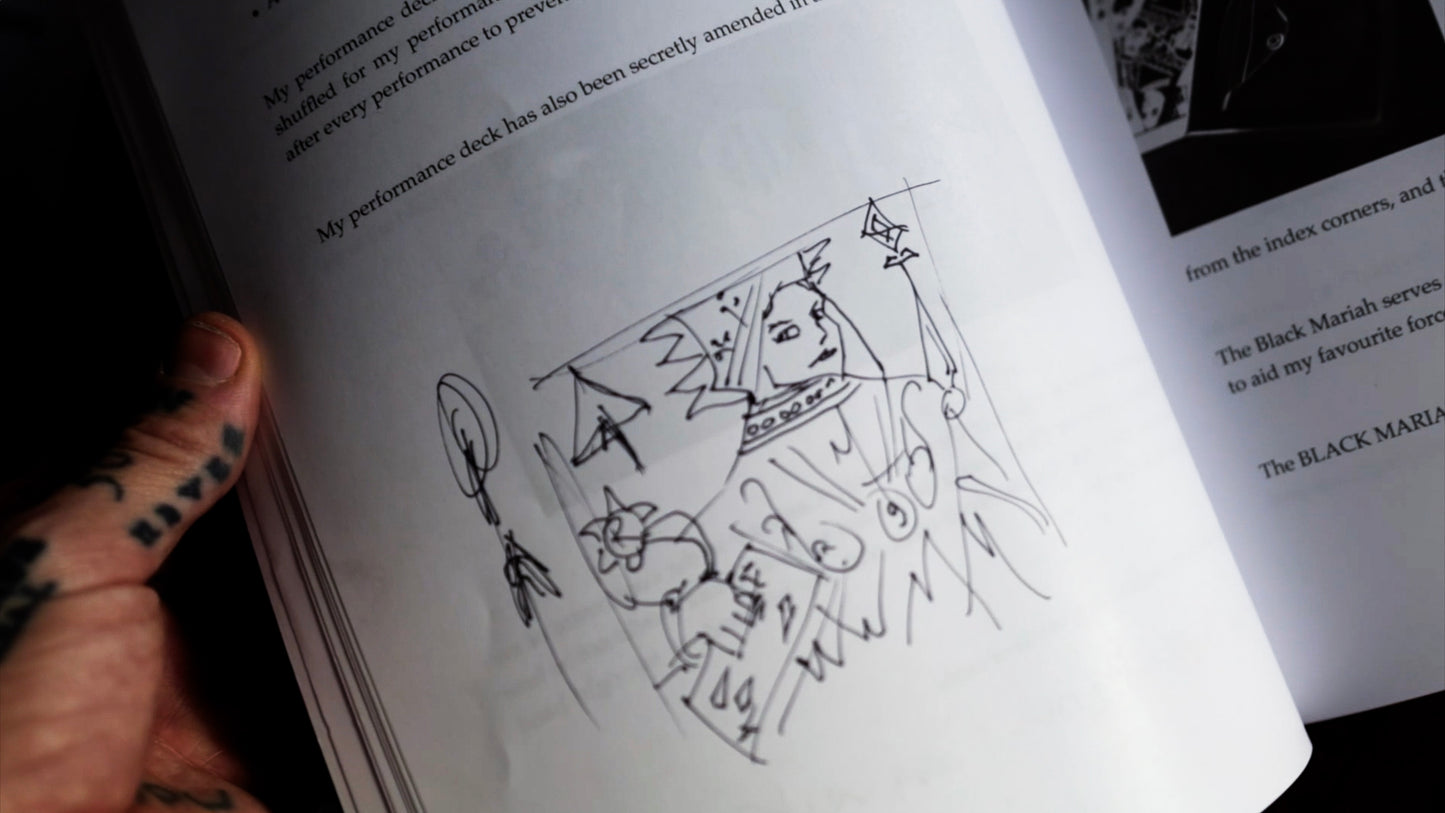 ANNOTATED - REPERTOIRE & MAGIC MANIFESTO - MADISON ONE Entry