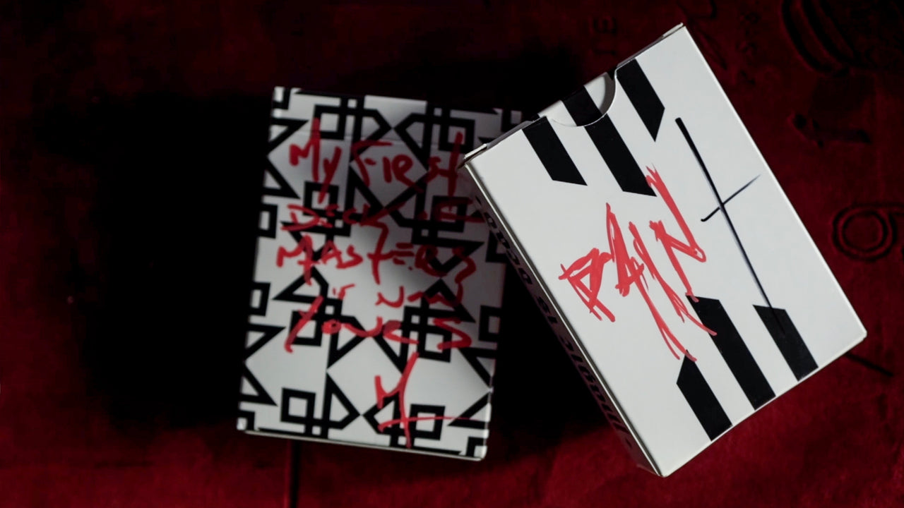 ANNOTATED - REPERTOIRE & MAGIC MANIFESTO - MADISON ONE Entry playing cards — view 12
