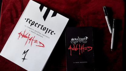 ANNOTATED - REPERTOIRE & MAGIC MANIFESTO - MADISON ONE Entry