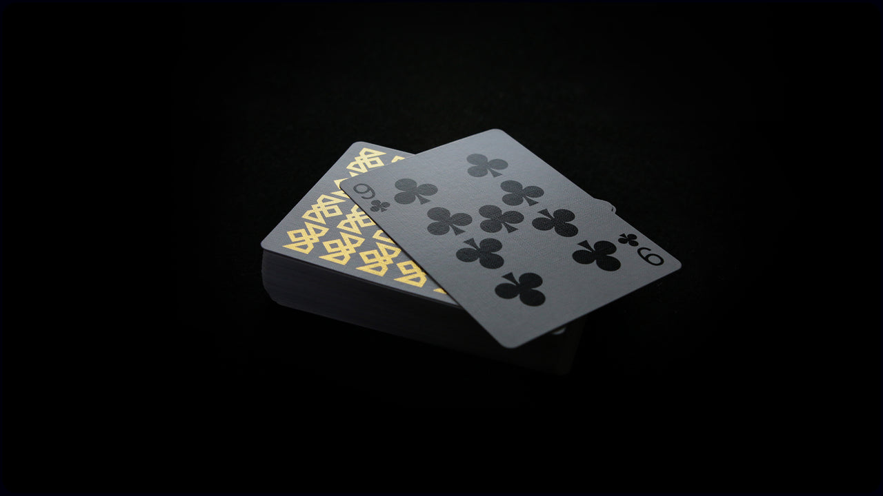 PLATINUM and GOLD CHARLATANS Boxset playing cards — view 10