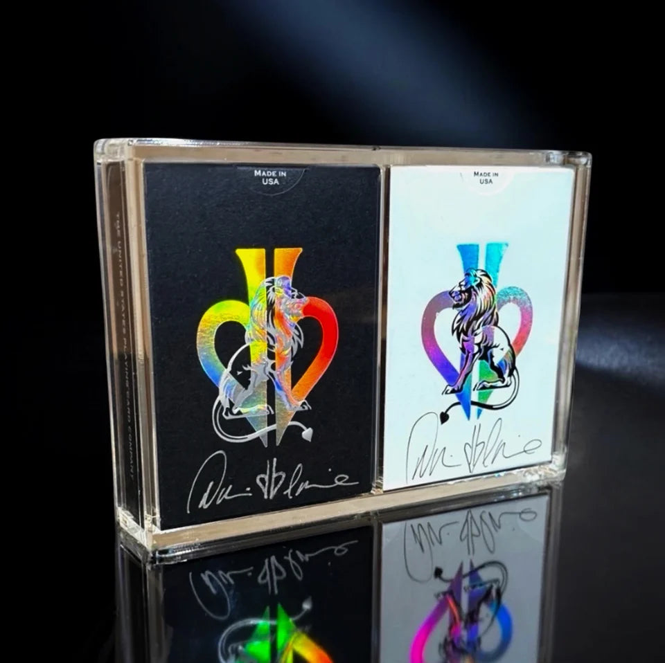 HOLO LIONS SIGNED SET by DAVID BLAINE