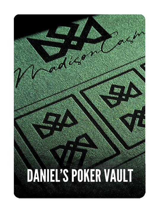 DANIEL'S POKER VAULT playing cards