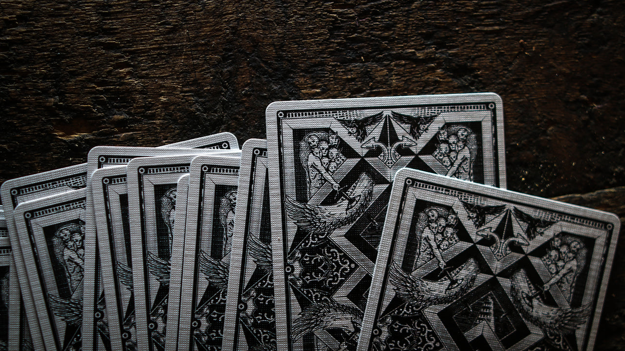 The DEVILS CUT SIGNED Collection playing cards — view 17