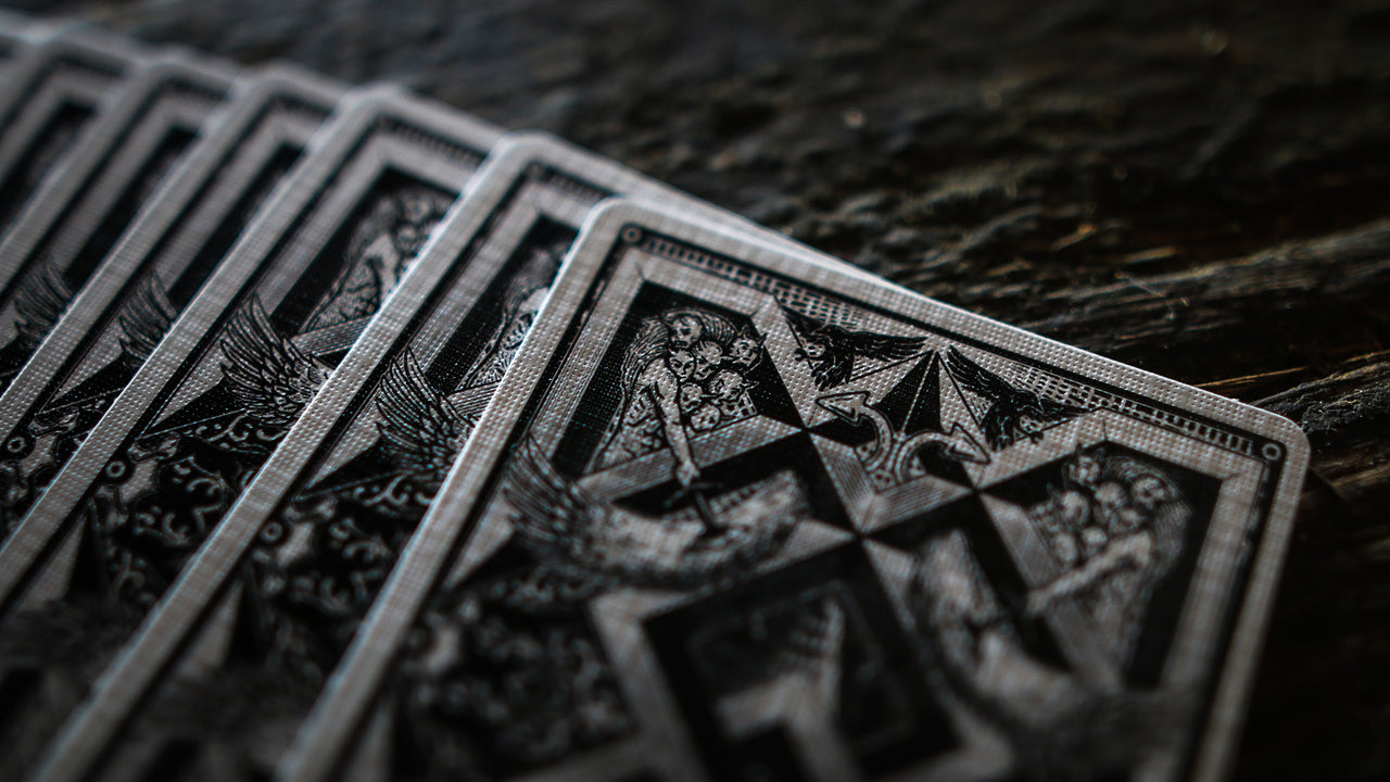 The DEVILS CUT SIGNED Collection playing cards — view 18