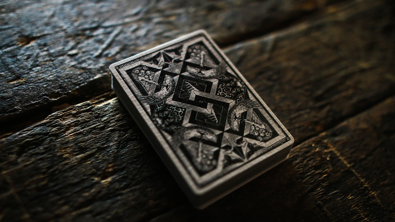 The DEVILS CUT SIGNED Collection playing cards — view 20