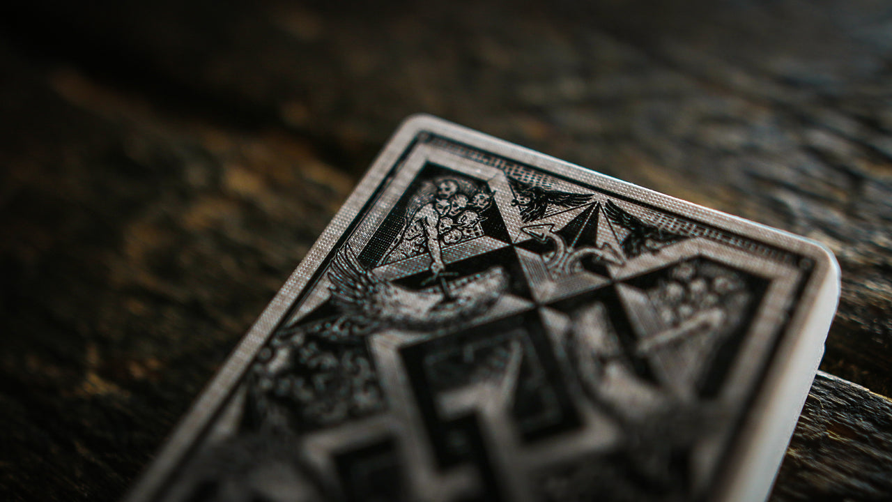 The DEVILS CUT SIGNED Collection playing cards — view 21