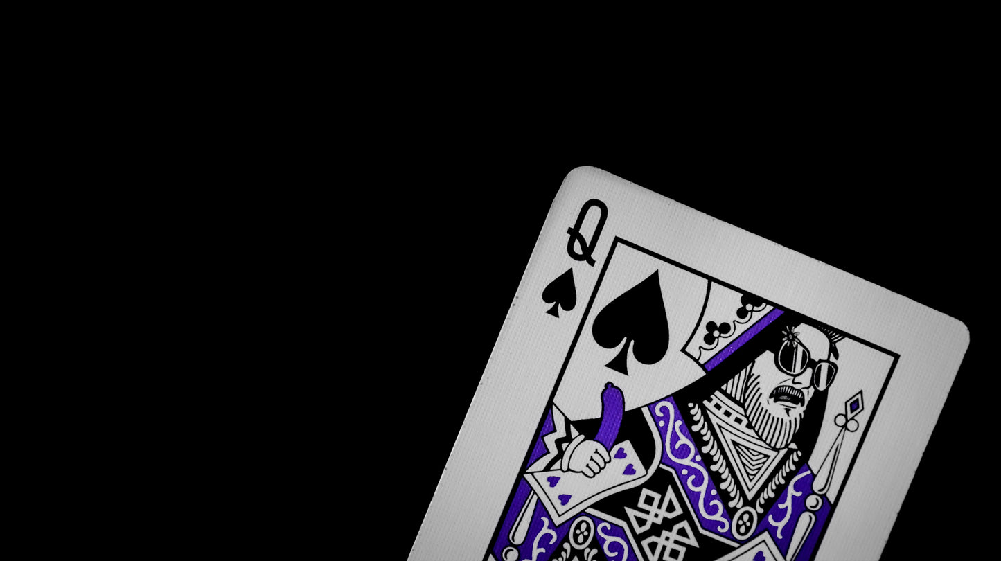 PURPLE BANGERS - Marked Playing Cards