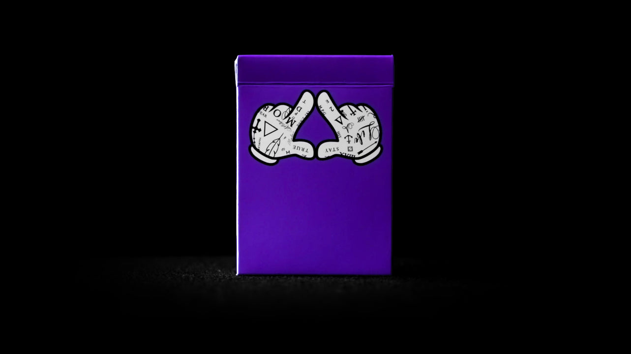 PURPLE BANGERS - TWO DECKS playing cards — view 15