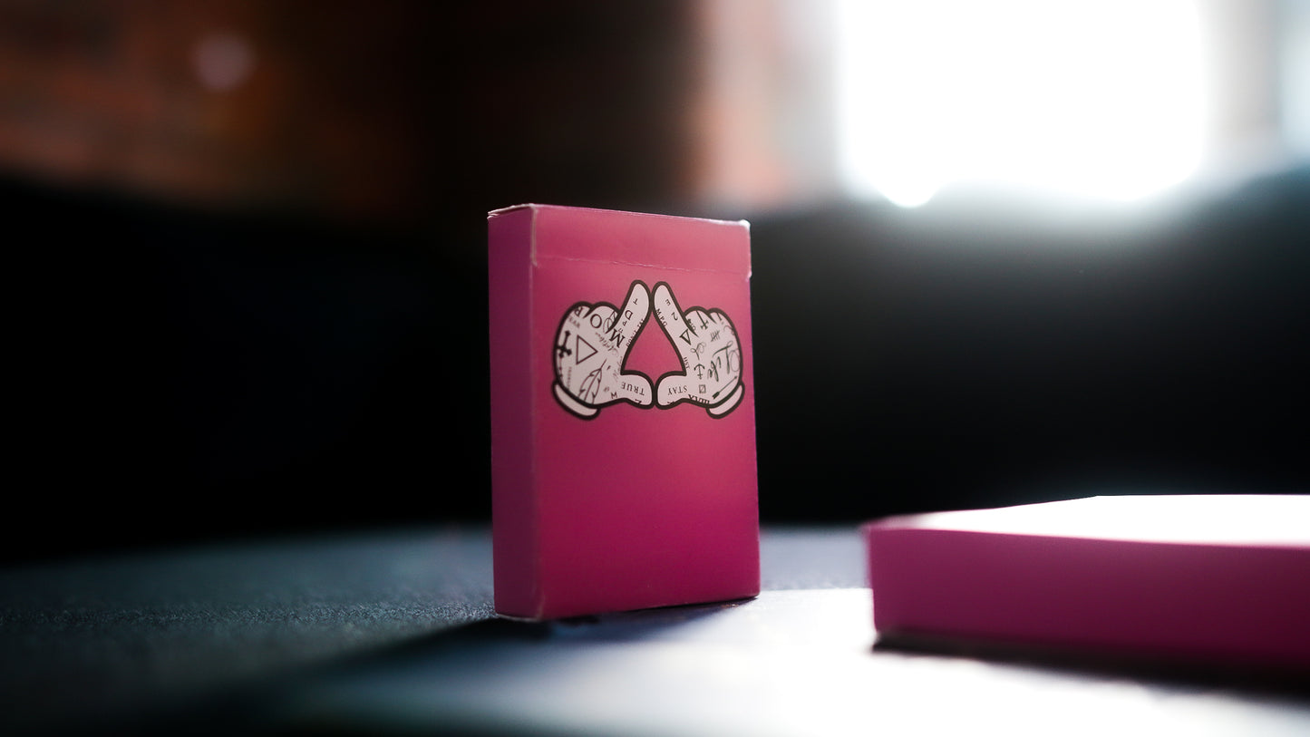 PINK BANGERS Marked Playing Cards