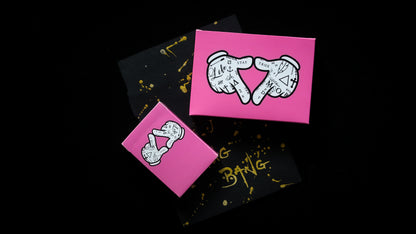 PINK BANGERS Marked Playing Cards