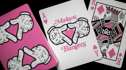 PINK BANGERS Playing Cards