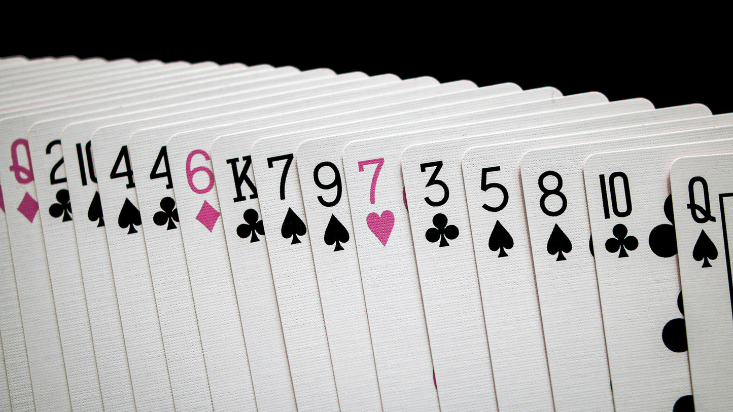 PINK BANGERS Marked Playing Cards