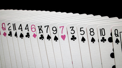 PINK BANGERS Playing Cards