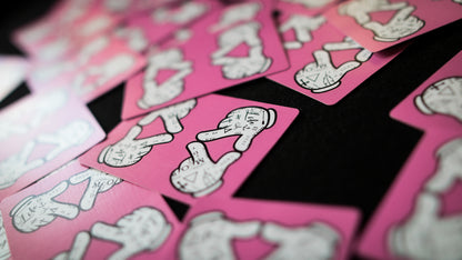 PINK BANGERS Marked Playing Cards